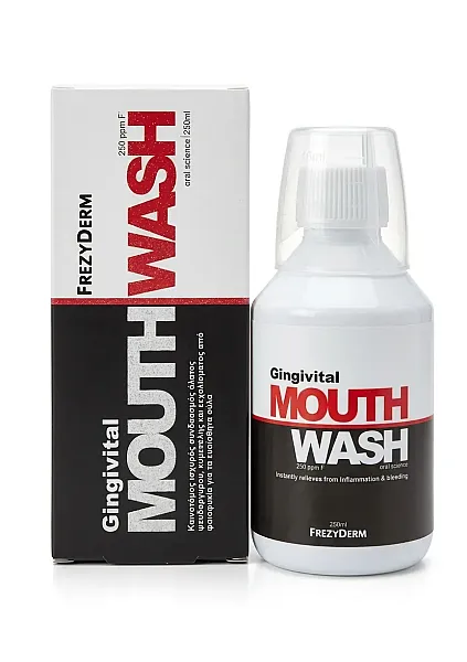 Frezyderm Gingivital Mouthwash 250ml