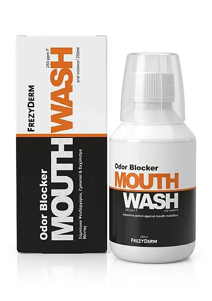 FREZYDERM ODOR BLOCKER MOUTHWASH 250ML