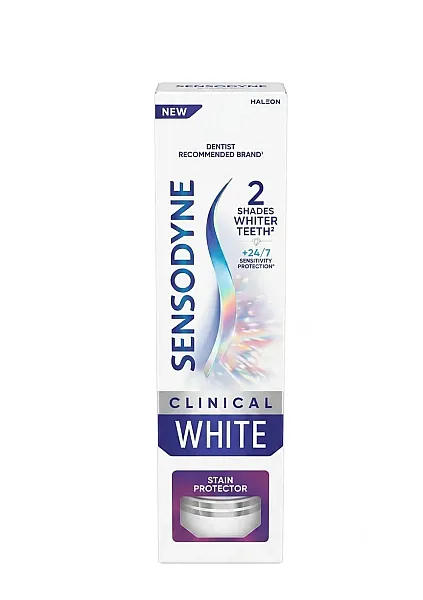 Sensodyne Clinical White Stain Protector 75ml