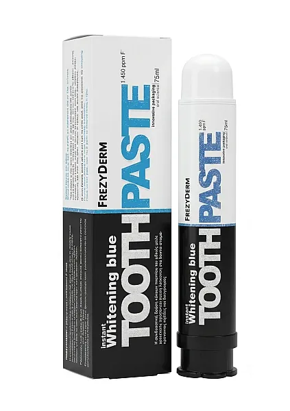 FREZYDERM TOOTHPASTE WHITENING BLUE 75ML