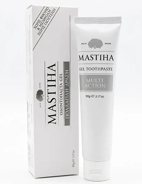 Mastiha Gel Toothpaste Multi Action 90g