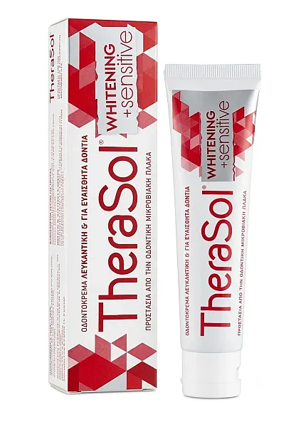 TheraSol Whitening & Sensitive Toothpaste 75ml