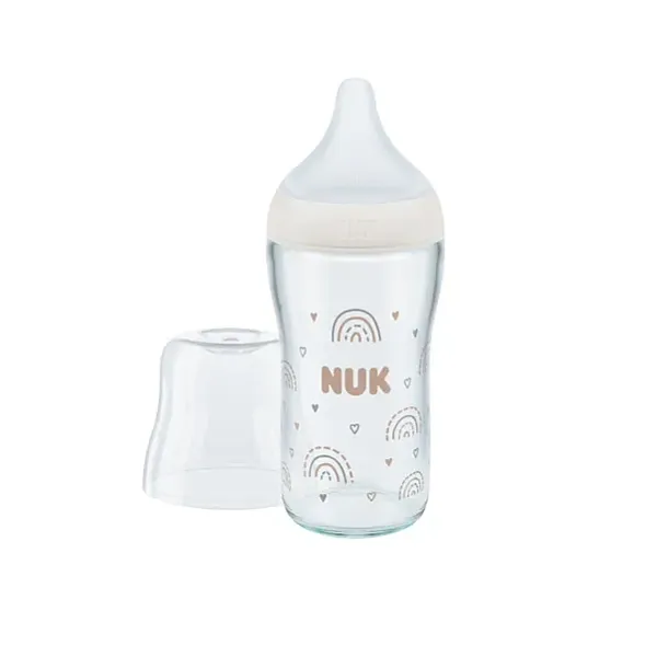 NUK 212009 ΜΠΙΜΠ.ΓΥΑΛ. Θ.Σ. 230ML PERFECT MATCH 3+M ΟΥΔΕΤΕΡΟ