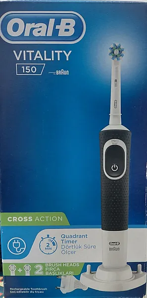 ORAL B ΟΔ/ΤΣΑ ΗΛΕΚΤΡ VITALITY CROSS ACTION