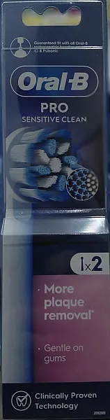 ORAL B PRO ΑΝΤΑΛ/ΚΑ SENSITIVE ULTRA X2ΤΜΧ