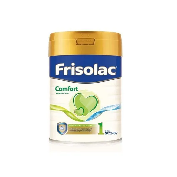 Frisolac Comfort 1 Milk Powder (0-6m) 400gr