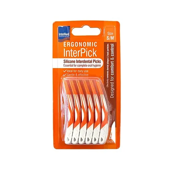 Intermed Ergonomic Interpick S-M 36picks