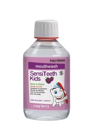 Frezyderm SensiTeeth Kids Mouthwash 250ml