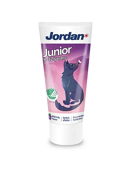 JORDAN ΟΔΟΝΤΟΚΡΕΜΑ JUNIOR 6-12M 1450ppm 50ML