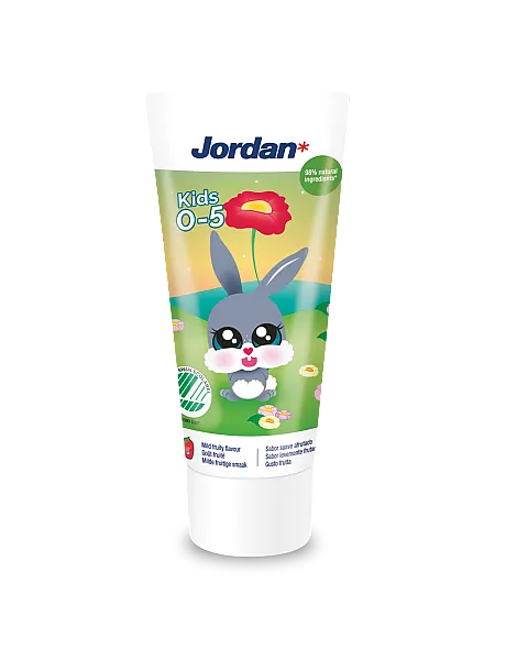JORDAN ΟΔΟΝΤΟΚΡΕΜΑ KIDS 0-5M 500ppm 50ML