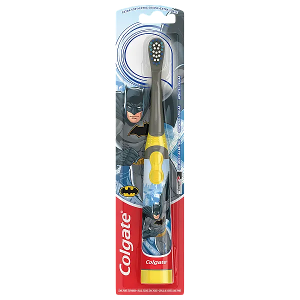 COLGATE BATMAN 6Y+ SOFT