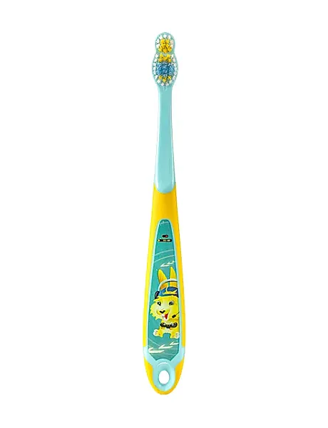 JORDAN ΟΔΟΝΤΟΒΟΥΡΤΣΑ STEP BY STEP SOFT BRUSH 6-9YEARS