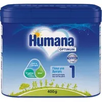 Humana Optimum Milk 2, 6m+ 400g