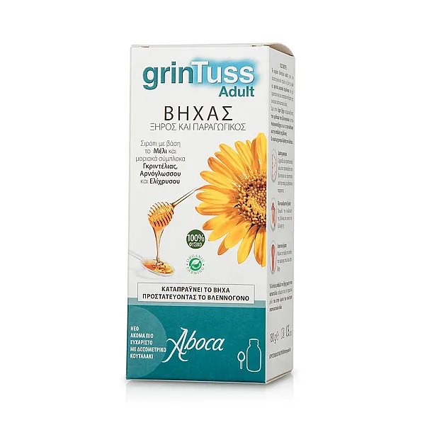 ABOCA - GRINTUSS Adult - 180gr