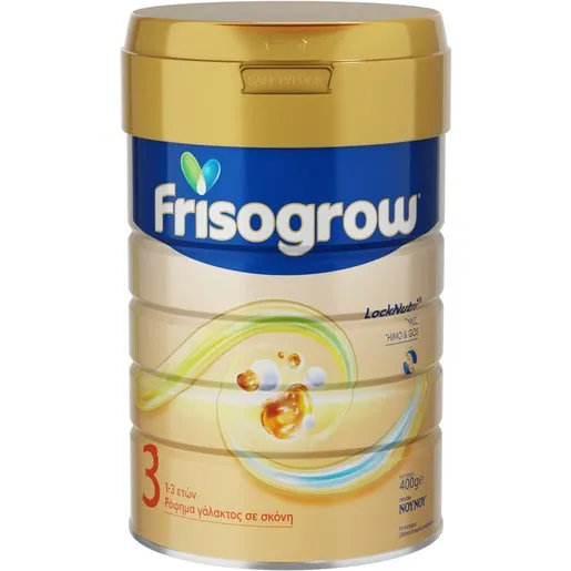 Frisogrow 3 MLC, GOS & HiMO 1-3 Years 400g