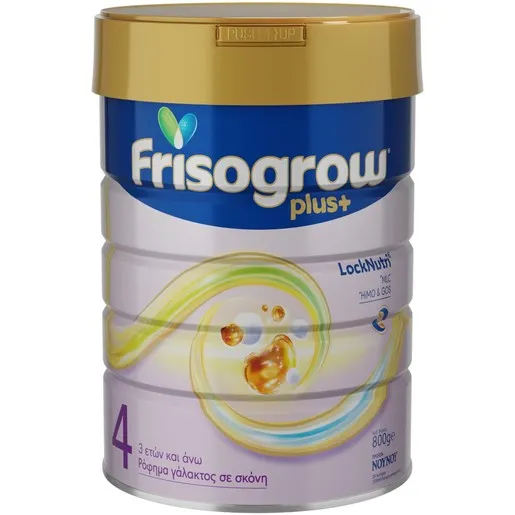 Frisogrow Plus+ 4 MLC, GOS & HiMO 3 Years+ 800g