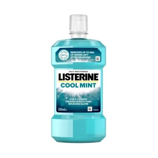 LISTERINE COOL MINT 500ML