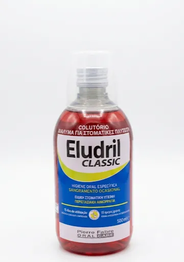 Elgydium Eludril Classic Mouthwash 500ML