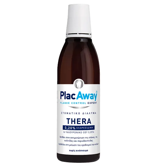 PLAC AWAY THERA PLUS 0.12% MOUTHWASH 250ml