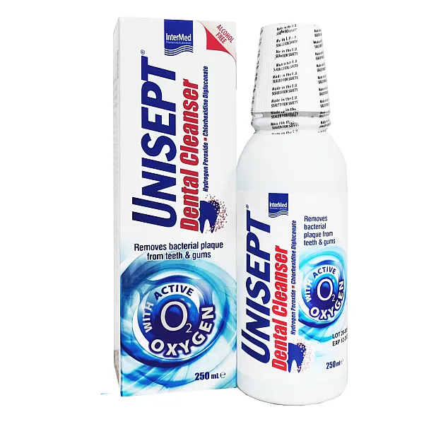 Intermed Unisept Dental Cleanser 250ml