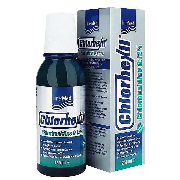 Chlorhexil 0.12% Mouthwash 250ml