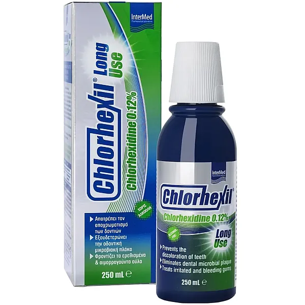 Chlorhexil 0.12% Mouthwash Long Use 250ml