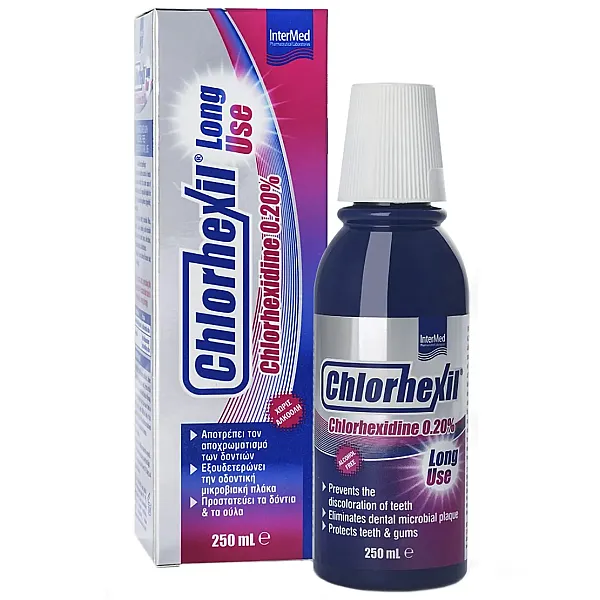 Chlorhexil 0.20% Mouthwash Long Use 250ml