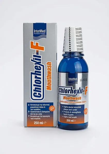 Chlorhexil-F Mouthwash 250ml
