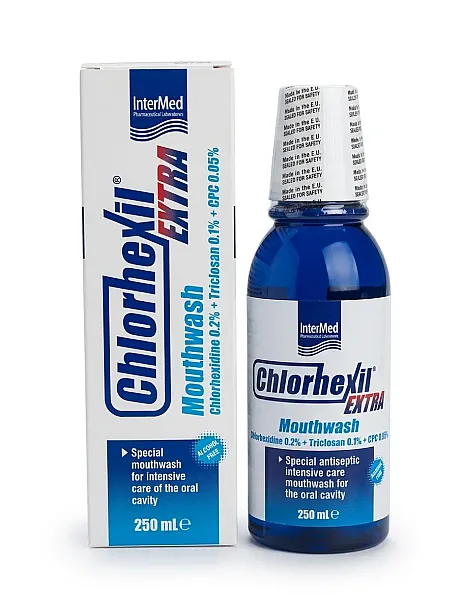 CHLORHEXIL - Extra Mouthwash 0.2%+0.1% - 250ml