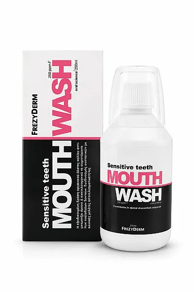 Frezyderm Sensitive Teeth Mouthwash 250ml
