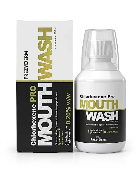 Frezyderm Chlorhexene Pro Mouth Wash 250ml